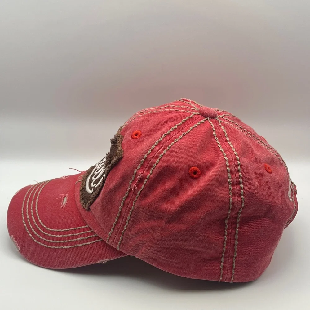 Hey Y’all! Distressed Cap